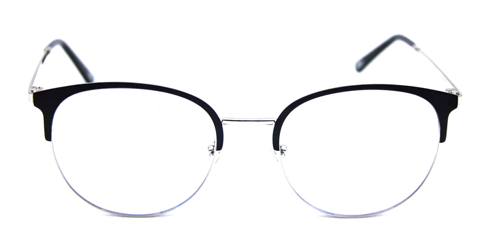 OTTOTO TALINUM 35-000504 BLACK SILVER EYEGLASSES 52-19-140 AUTHENTIC FRAME